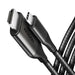 EAN 8595247907158 - Axagon RVC-HI2MC adaptador de cable de vídeo 1,8 m USB Tipo C HDMI Negro imagen 1