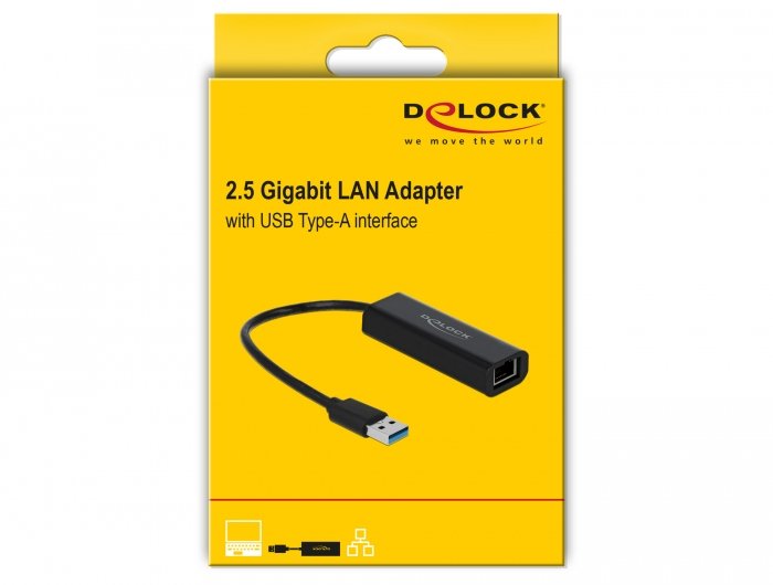 EAN 4043619662999 - DeLOCK 66299 adaptador y tarjeta de red Ethernet 5000 Mbit/s imagen 2