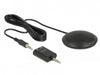 EAN 4043619658732 - DeLOCK 65873 micrófono Negro Micrófono de superficie para mesa imagen 1