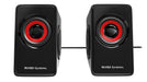 EAN 4713105963144 - Mars Gaming MS1 altavoz Negro, Rojo Alámbrico imagen 1