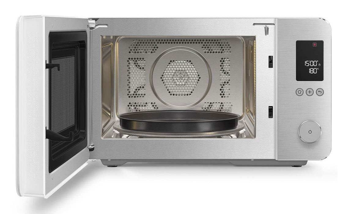 Microondas De Sobremesa Smeg Moc02whmeu Con Ventilador/Grill