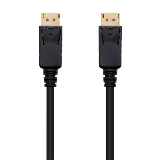 EAN 8433281005457 - Nanocable 10.15.2302 cable DisplayPort 2 m Negro imagen 2