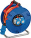 EAN 4007123673988 - Brennenstuhl 1182760100 base múltiple 25 m 2 salidas AC Exterior Azul, Naranja imagen 1