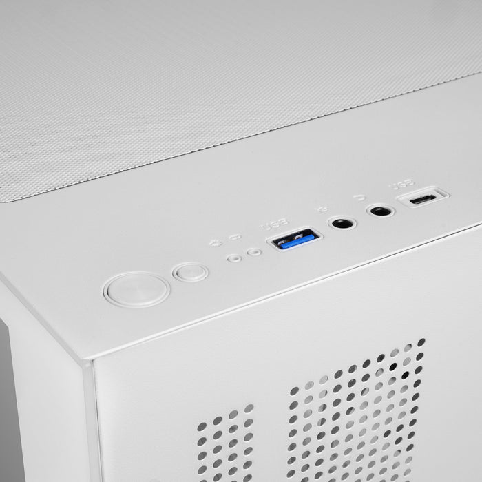 EAN 8435693114819 - Mars Gaming MC-CUBEW carcasa de ordenador Mini Tower Blanco imagen 5