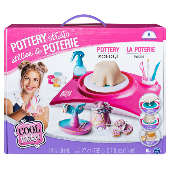EAN 0778988225813 - Cool Maker PCL ACK Pottery Cool Studio EML imagen 9