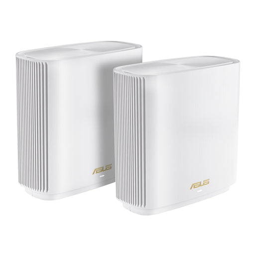 EAN 4711081471394 - ASUS ZenWiFi AX (XT9) AX7800 2er Set Weiß Tribanda (2,4 GHz/5 GHz/5 GHz) Wi-Fi 6 (802.11ax) Blanco 4 Inte imagen 1