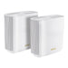 EAN 4711081471394 - ASUS ZenWiFi AX (XT9) AX7800 2er Set Weiß Tribanda (2,4 GHz/5 GHz/5 GHz) Wi-Fi 6 (802.11ax) Blanco 4 Inte imagen 1