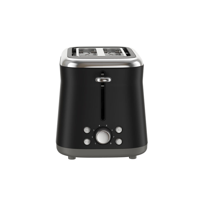 Tefal Tt7208e0 Collection Retro Toaster, 850 W, Black