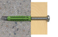 EAN 4048962199512 - Fischer 524827 tornillo de anclaje y taco 6 pieza(s) Anclaje de expansión 60 mm imagen 4