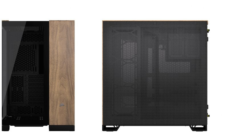 Caja Pc Corsair Cc-9011282-Ww  Midi Tower Negro, Nuez