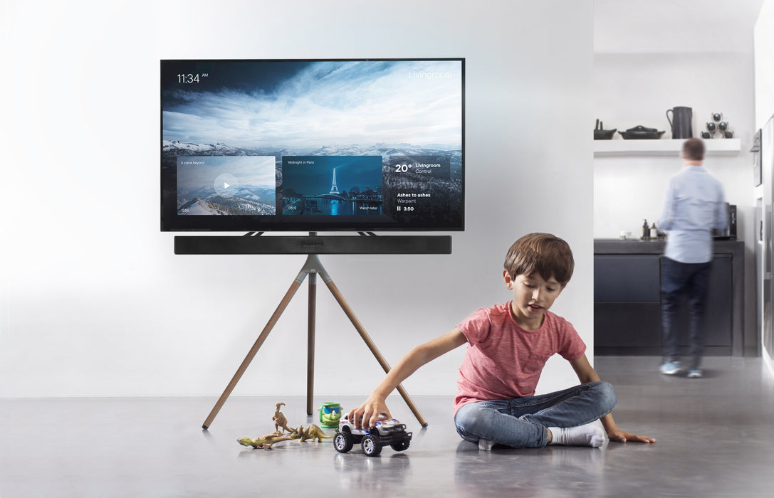 Trípode Televisor (32 - 65") One For All Tv Stand Ultraslim Turn 65 Wm7471 Dark