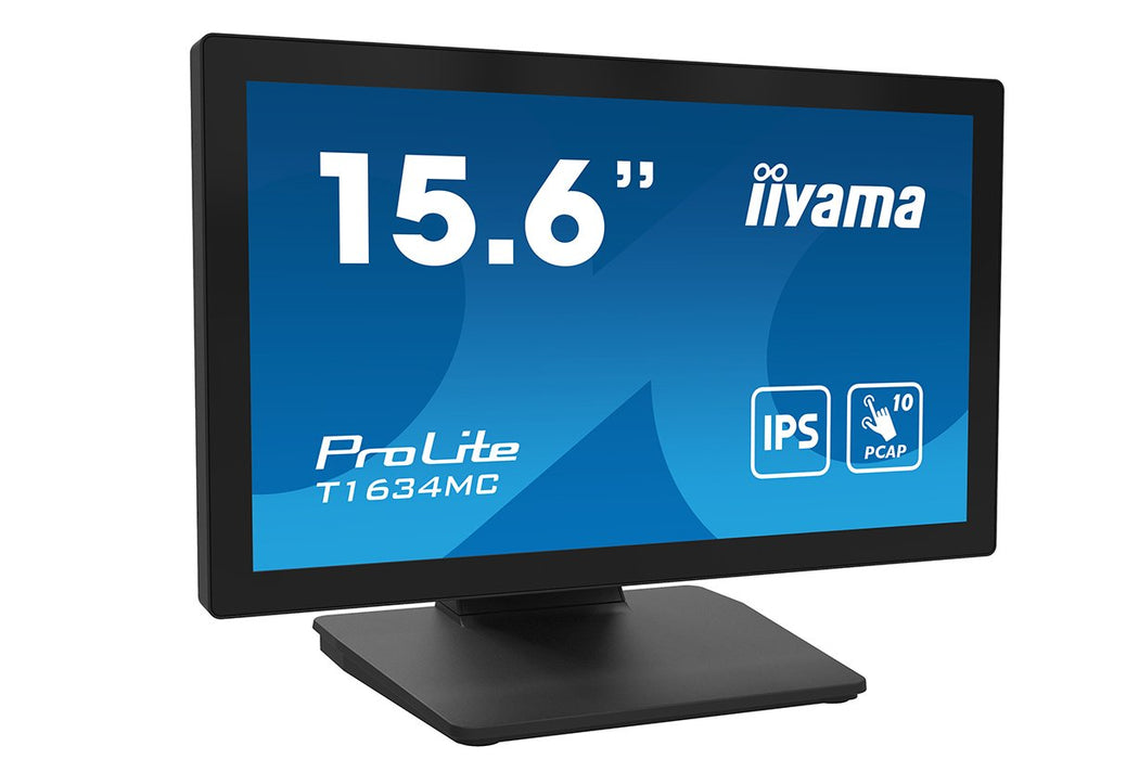 EAN 4948570122110 - iiyama ProLite T1634MC-B1S pantalla para PC 39,6 cm (15.6") 1920 x 1080 Pixeles Full HD LED Pantalla táct imagen 9