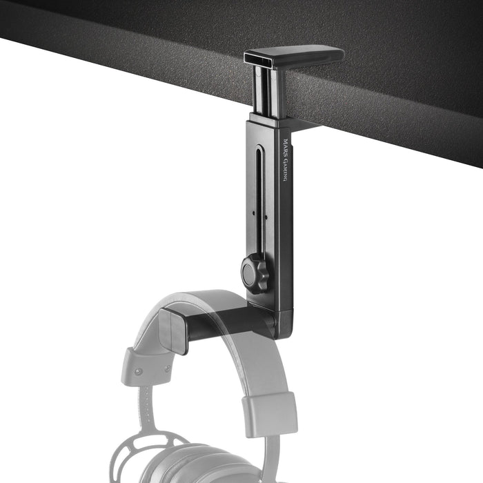 EAN 4711099470259 - Mars Gaming MHH2 auricular / audífono accesorio Soporte para auriculares imagen 4