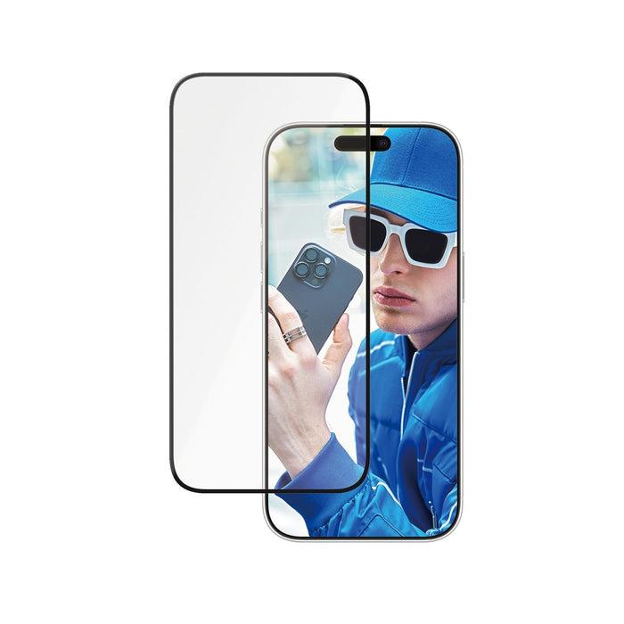 EAN 5715685002304 - PanzerGlass ® Ceramic Screen Protector iPhone 16 Pro | Ultra-Wide Fit w. EasyAligner Protector de pantall imagen 1