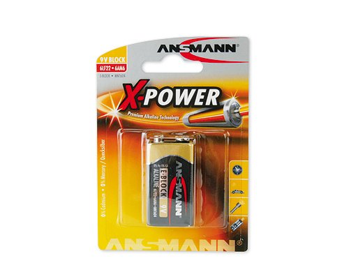 EAN 4013674003884 - Ansmann 9V-Block Batería de un solo uso Alcalino imagen 1