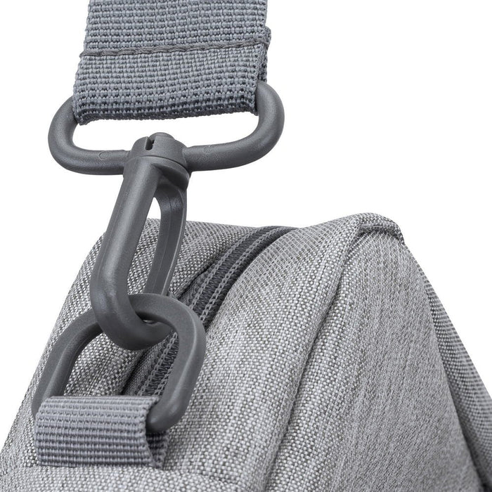 Rivacase 7562 Gris / Azul Oscuro Antirrobo Mochila Para Portátil 15.6