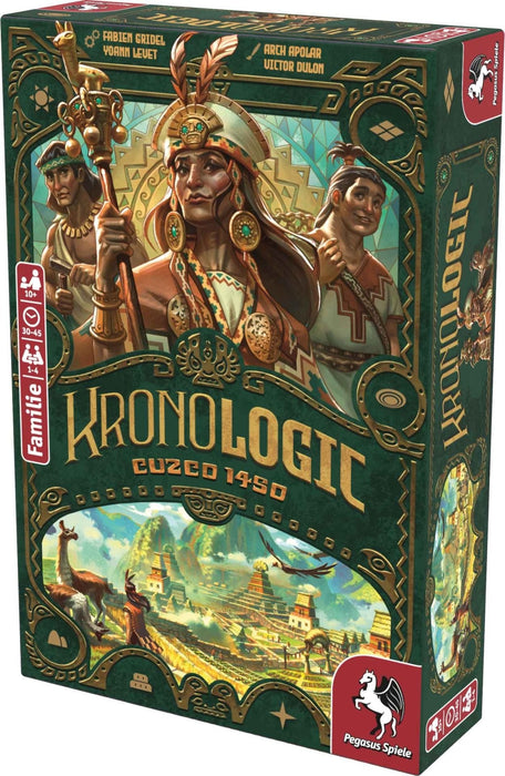 Pegasus Kronologic - Cuzco 1450 18712g