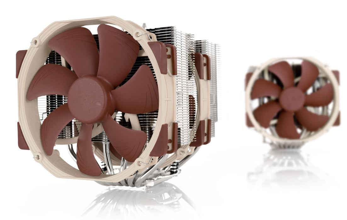 EAN 0842431012456 - Noctua NH-D15 sistema de refrigeración para ordenador Procesador Enfriador 14 cm Beige, Marrón, Acero imagen 3