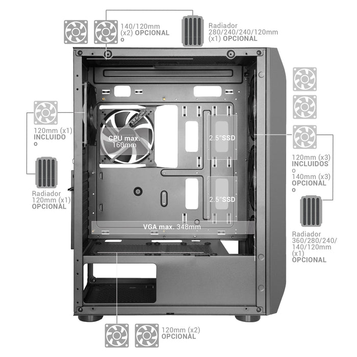 EAN 8435693102571 - Mars Gaming MC-PRO2 imagen 6