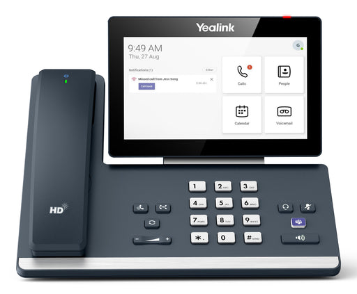 EAN 6938818318427 - Yealink MP58-WH E2 Teams teléfono IP Gris LCD Wifi imagen 1