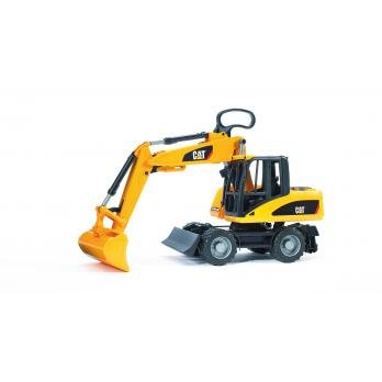 EAN 4001702024451 - BRUDER CAT Wheel excavator imagen 7