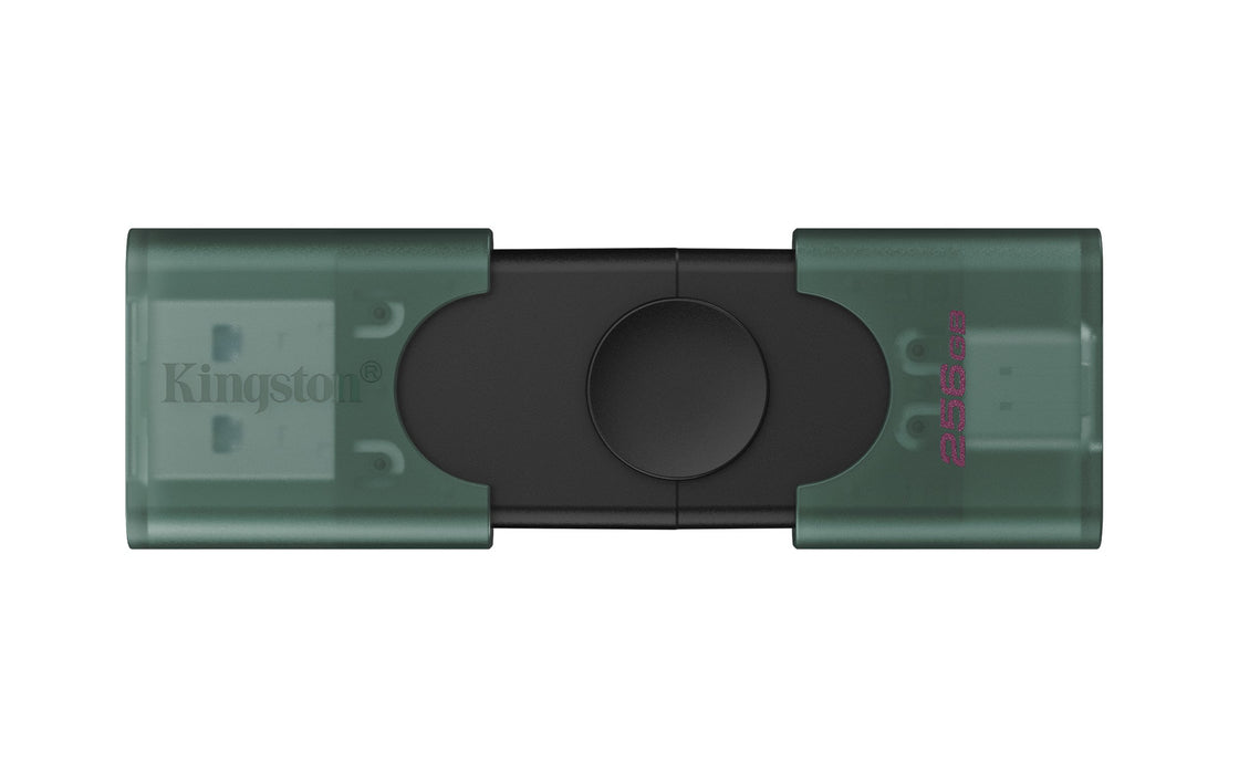 EAN 740617351804 - Kingston Technology DataTraveler DuoG2 unidad flash USB USB Type-A / USB Type-C 3.2 Gen 1 (3.1 Gen 1) Negr imagen 1