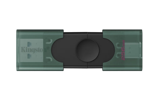 EAN 740617351804 - Kingston Technology DataTraveler DuoG2 unidad flash USB USB Type-A / USB Type-C 3.2 Gen 1 (3.1 Gen 1) Negr imagen 1