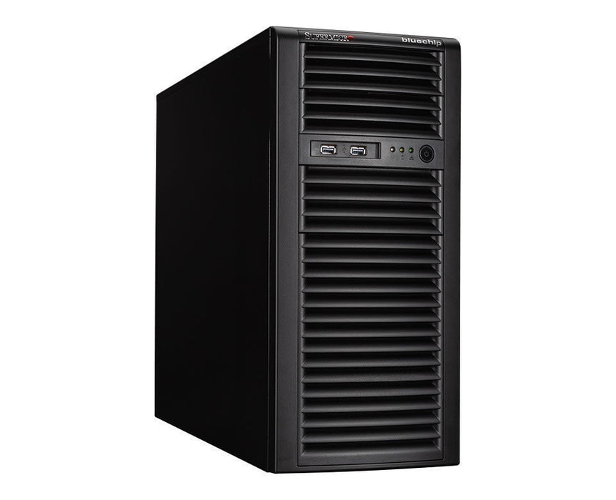 EAN 4250749710487 - bluechip SERVERline T40307s servidor 960 GB Torre AMD EPYC 7313P 3 GHz 32 GB DDR4-SDRAM 668 W imagen 1