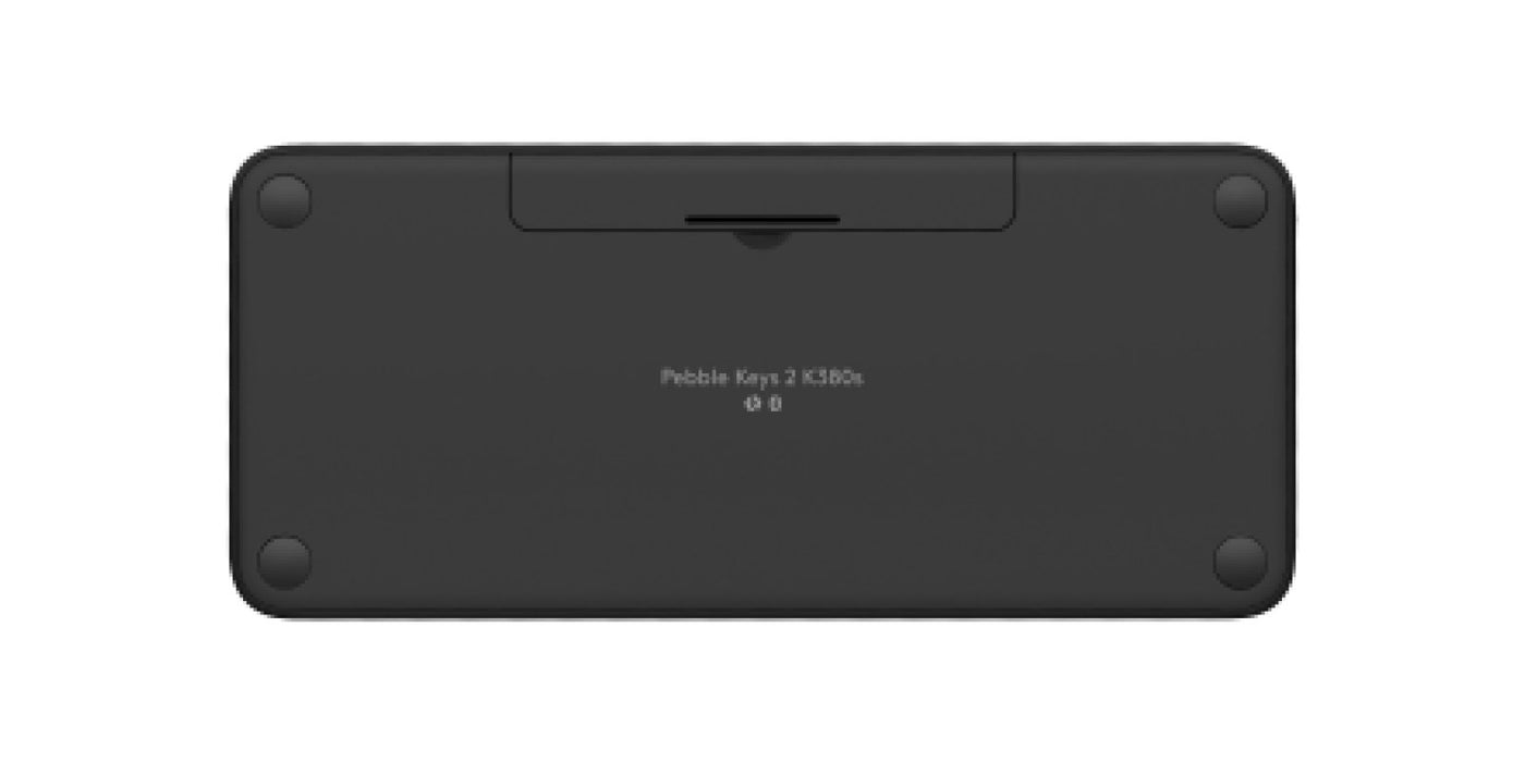 EAN 5099206111288 - Logitech 920-011795 teclado Universal Bluetooth QWERTZ Alemán Grafito imagen 2