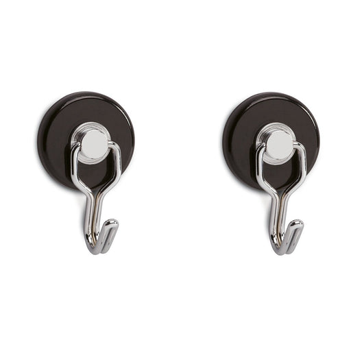 EAN 4002390054942 - MAUL 6155790 gancho para almacenamiento Interior Gancho universal Negro, Acero inoxidable 2 pieza(s) imagen 2