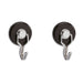 EAN 4002390054942 - MAUL 6155790 gancho para almacenamiento Interior Gancho universal Negro, Acero inoxidable 2 pieza(s) imagen 2