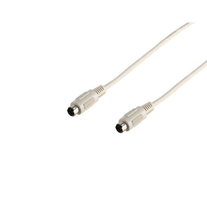 S-Impuls Ps2 Cable 2x6-Pol. Mini Din-Conector Macho 3m