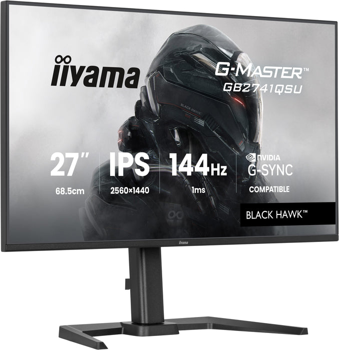 EAN 4948570127450 - iiyama G-MASTER GB2741QSU-B1 pantalla para PC 68,6 cm (27") 2560 x 1440 Pixeles 4K Ultra HD LED Negro imagen 4