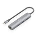 EAN 8435739904008 - AISENS ASUC-4P038-GR base para portátil y replicador de puertos Alámbrico USB 3.2 Gen 1 (3.1 Gen 1) Type- imagen 1