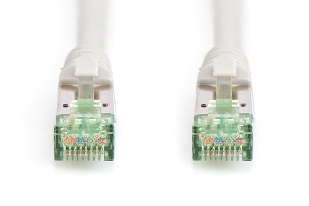 EAN 4016032456698 - Digitus DK-1844-005 cable de red Gris 0,5 m Cat8.1 S/FTP (S-STP) imagen 2