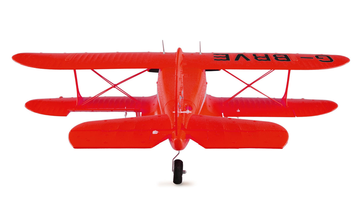 Amewi Amxflight Beech D17s Doppeldecker 3d 6g Rtf Rojo Gyro