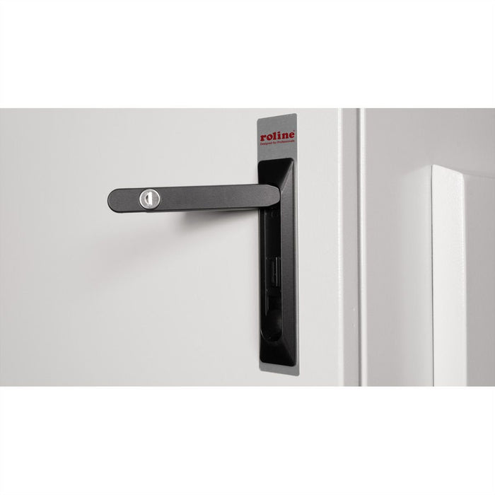 Roline 19-Zoll Wandgehuse Pro 7 He, 600x450 Bxt Ip55 Outdoor Grau
