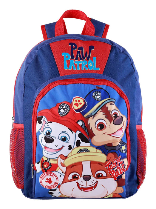EAN 8435632406166 - DAM Electronics TBT424133C30 mochila Mochila escolar Azul, Rojo Cuero, Poliéster imagen 2
