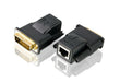 EAN 0672792002069 - ATEN VE066-AT extensor audio/video Transmisor y receptor de señales AV Negro imagen 1