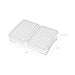 EAN 8433281016927 - TooQ TQFR0604-B soporte para el apoyo de pies imagen 6