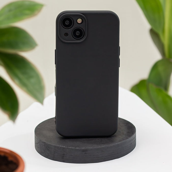 Funda De Silicona Pop Para Samsung Galaxy A56 5g Negra - Bulk**