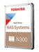 EAN 4260557512913 - Toshiba N300 disco duro interno 14 TB 7200 RPM 512 MB 3.5" Serial ATA III imagen 1