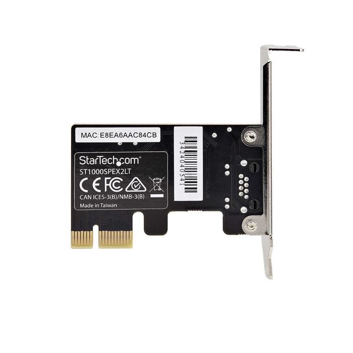 EAN 0065030911030 - StarTech.com ST1000SPEX2LT adaptador y tarjeta de red Interno 1000 Mbit/s imagen 6