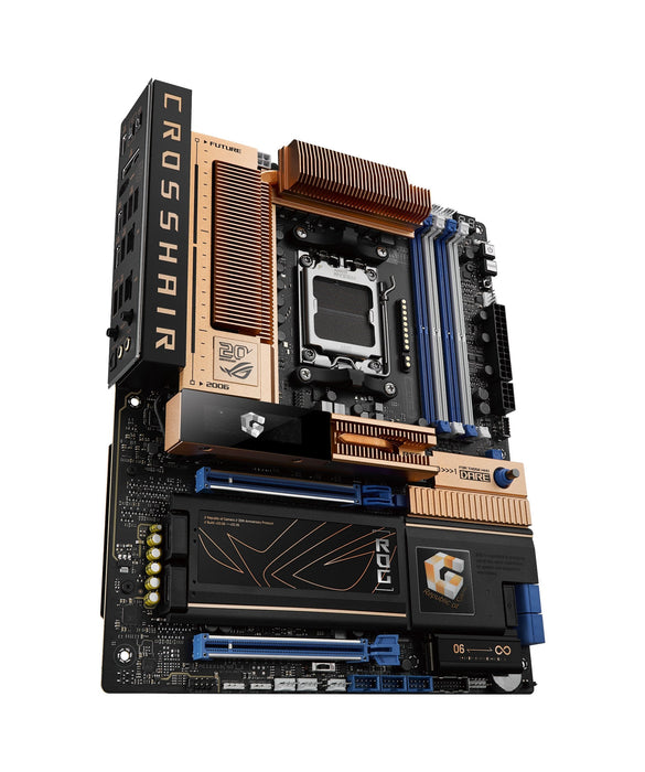 Asus Asus X870e Rog Crosshair 2006 (Negro/Bronze) 90mb1pp0-M0eay0