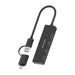 EAN 8435739904411 - AISENS A109-0987 base para portátil y replicador de puertos Alámbrico USB 3.2 Gen 1 (3.1 Gen 1) Type-A +  imagen 3