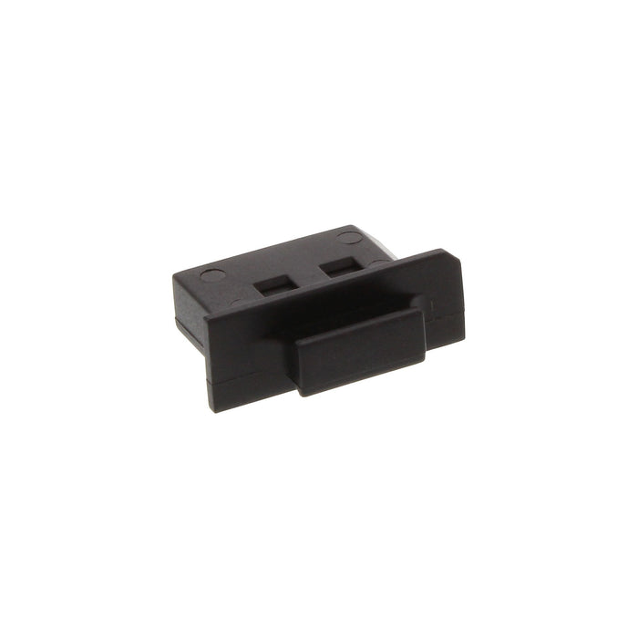 Inline Dust Cover Para Enchufe Displayport Negro 50 Uds.