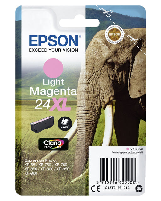 EAN 8715946625539 - Epson Elephant C13T24364022 cartucho de tinta 1 pieza(s) Original imagen 2