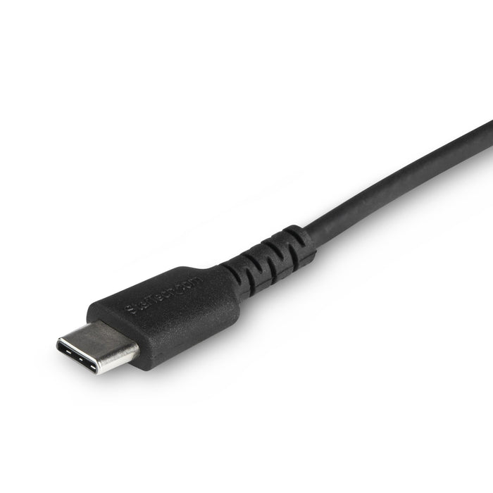 Startech.Com Cable De 1m Lightning A Usb-C - Certificado Mfi - Adaptador Usb A Lightning - Negro, Negro, Usb C, Lightning, 1 M, Macho, Macho