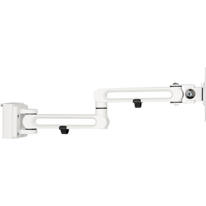 Soporte Largo Para Monitor Inline Slatwall 32"  Blanco