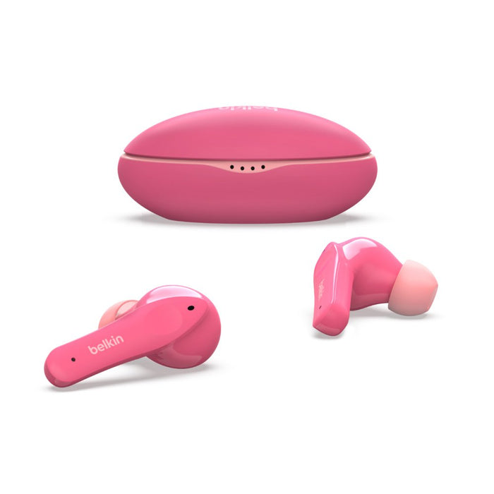 EAN 0745883841547 - Belkin Soundform Nano​ Auriculares Inalámbrico Dentro de oído Llamadas/Música MicroUSB Bluetooth Rosa imagen 5